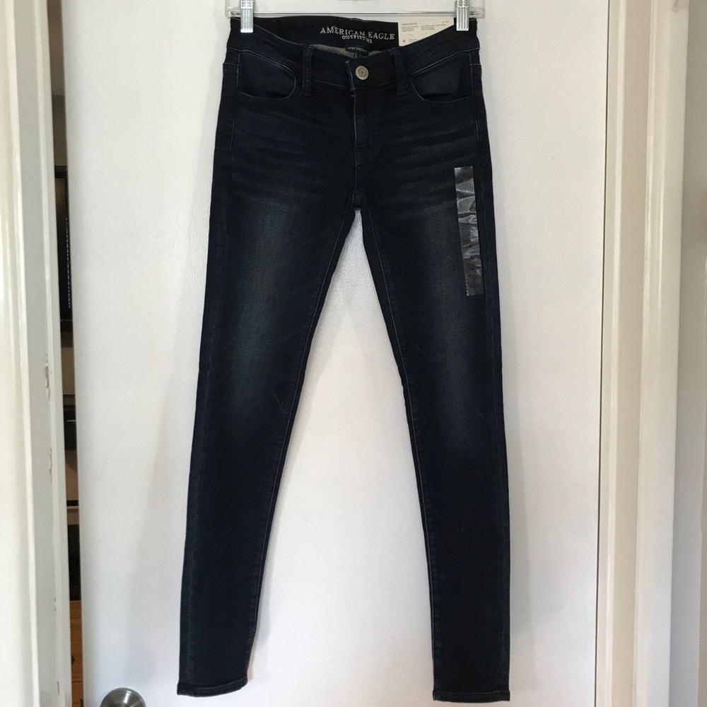 American Eagle Super Stretch Jeggings - Size 4